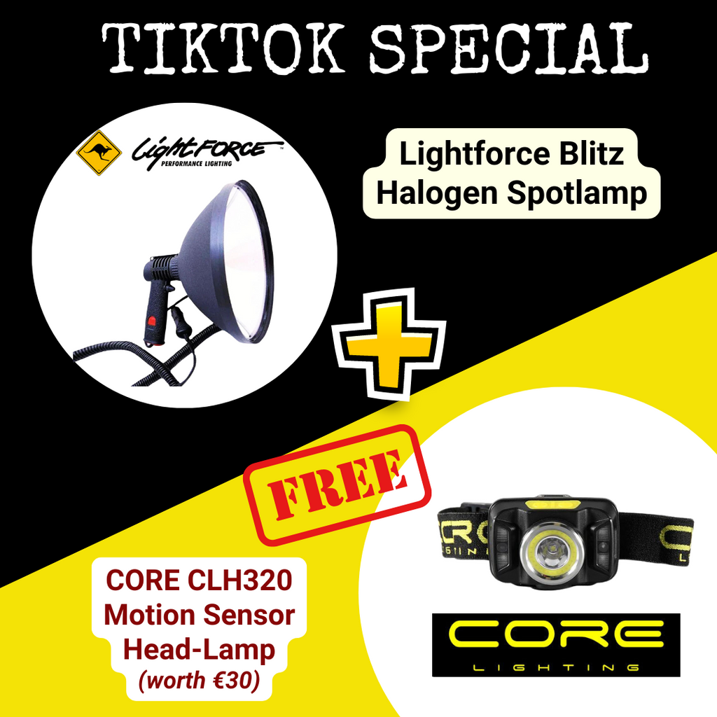 Lightforce Blitz Spotlamp *TikTok Special FREE Headlamp*