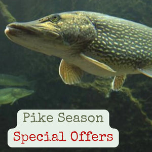 Pike Season Special Offers!