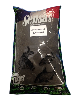 Sensas Black Magic Irish Bag Up Groundbait Black