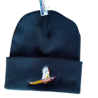 Beechfield Beanie Cap - Gliding Pheasant