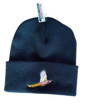 Beechfield Beanie Cap - Gliding Pheasant