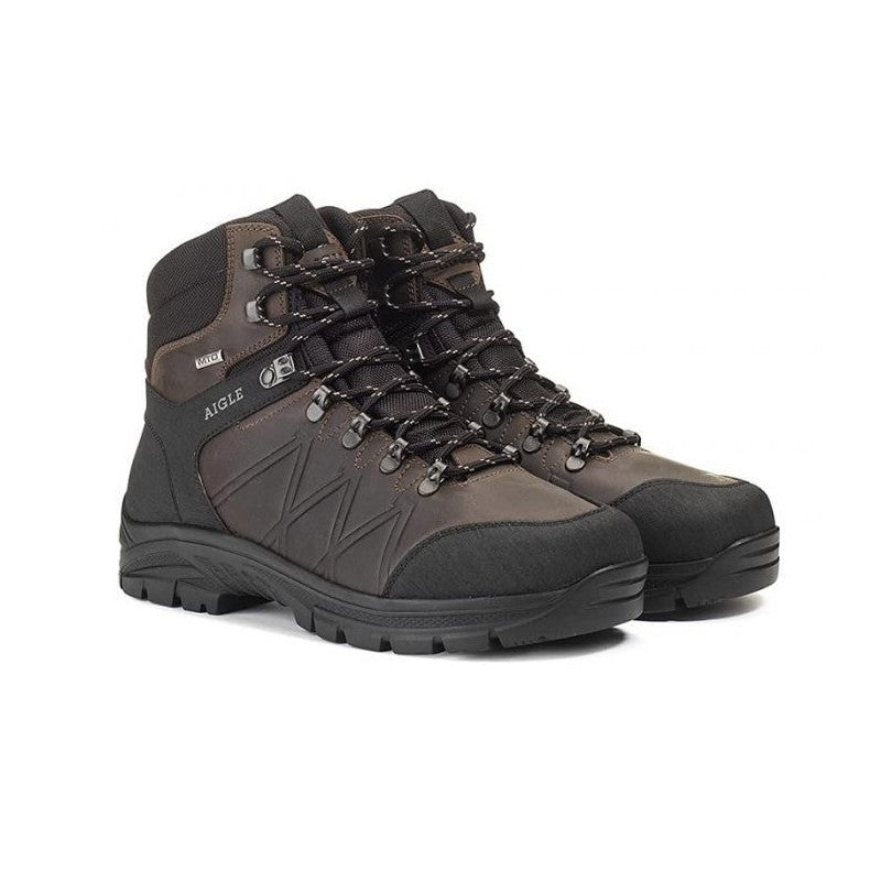 Buy AIGLE Klippe Leather Men's Hiking Boot
