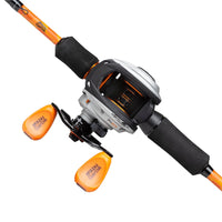 Abu Garcia Max STX Baitcaster Rod & Reel Combo - Close Up View of Baitcast Reel