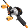 Abu Garcia Max STX Baitcaster Rod & Reel Combo - Close Up View of Baitcast Reel