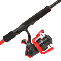 Abu Garcia Max X Telescopic Rod+Reel Combo \ Reel Detail View