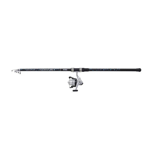 Mitchell Adventure II Telescopic Spinning Rod +Reel Combo