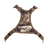 Allen Terrain Plateau Bino Case with Harness, Mossy Oak Break-Up Country Camo Back strap view