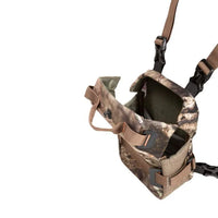 Allen Terrain Plateau Bino Case with Harness, Mossy Oak Break-Up Country Camo internal view