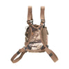 Allen Terrain Plateau Bino Case with Harness, Mossy Oak Break-Up Country Camo Back strap view 