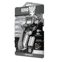 Barnett KING RAT HAVOC Slingshot with Ammo in Packaging Front View