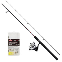 Berkley Catch More Fish Perch Puncher Combo (Rod+Reel+Line+Lures+Box)