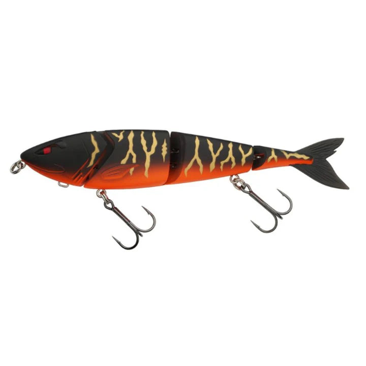 Berkley Zilla Jointed Glider Slow Sink Pike Lure - Shadow Tiger