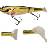 Berkley Zilla Tailswinger Jointed Slow Sink Swimbait Ayu Green