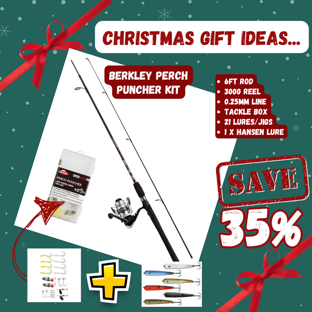 Berkley Perch Puncher Combo Special Offer Christmas Gift Idea