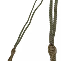 Bisley Twisted Dog Whistle Call Lanyard