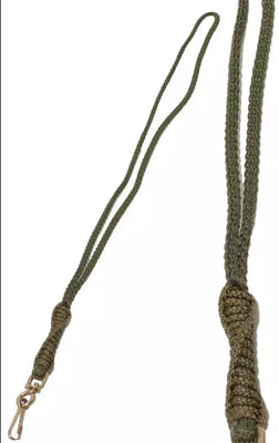 Bisley Twisted Dog Whistle Call Lanyard