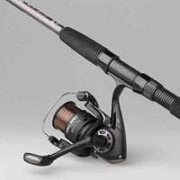 DAM Full Tech Feeder Combo - Rod+Reel+Line (Reel & Line View)