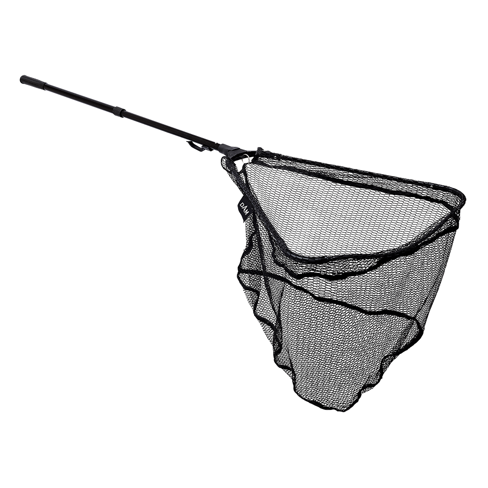 DAM Iconic Maxi Twist 'n' Lock Folding Landing Net