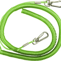 DAM Safety Coil Cord with Snap Locks