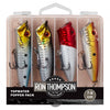 DAM Topwater Popper Pack 7-9cm (4 Pack)