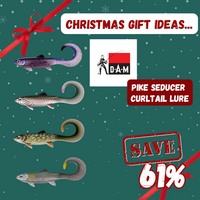 DAM Effzett Pike Seducer Curltail Lure Christmas Gift Ideas