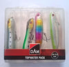 DAM Topwater Popper Pack 140.5-11cm (4 Pack)