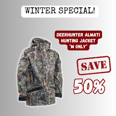 Deerhunter Almati Hunting Jacket *M ONLY*