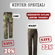 Deerhunter Explore Hunting/Outdoor Trousers