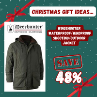 Deerhunter Wingshooter Hunting Jacket Christmas Gift Idea Save 48%