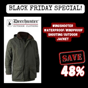 Deerhunter Wingshooter Hunting Jacket *SAVE 48%*