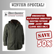 Deerhunter Wingshooter Jacket 50% off