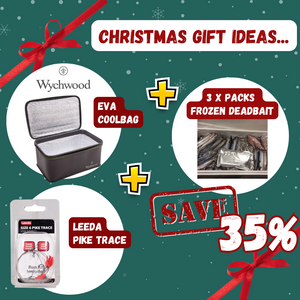 Frozen Deadbait + EVA Coolbag + Pike Trace Christmas Gift Idea Save 35%