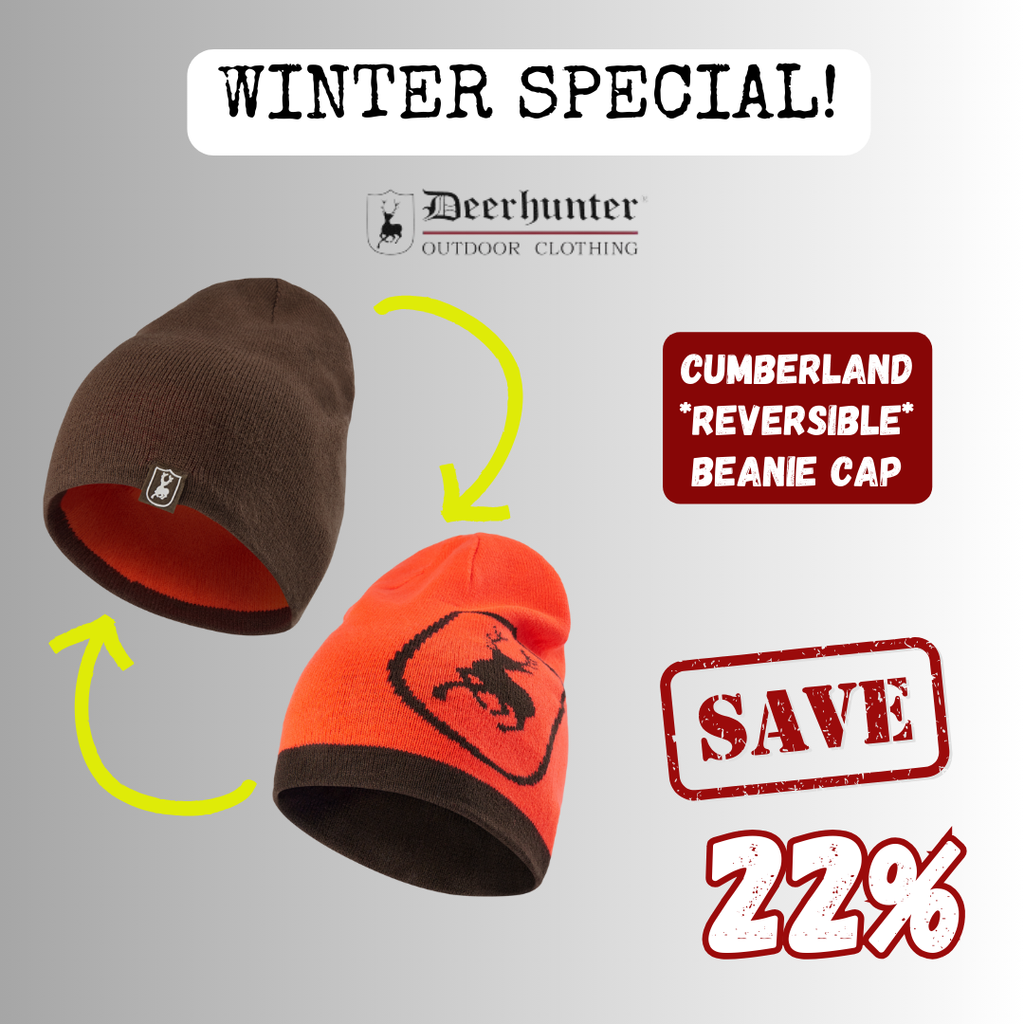 Deerhunter Cumberland Reversible Knitted Beanie Cap