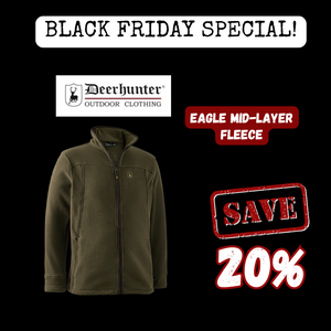 DEERHUNTER EAGLE FLEECE BLACK FRIDAY REDUCTION