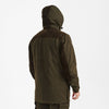 Man wearing Deerhunter Eagle Jacket Rear View Hood Up