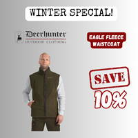 Deerhunter Eagle Fleece Waistcoat 10% OFF