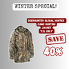 Deerhunter Global Hunter Camo Shooting Jacket *SAVE 40% 2XL ONLY*