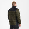 Man wearing Deerhunter Northward Padded Jacket Rear View