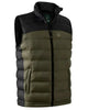 Deerhunter Northward Padded Waistcoat Rifle Green