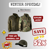 Deerhunter Explore Jacket Save Up to 52% & FREE LED Light