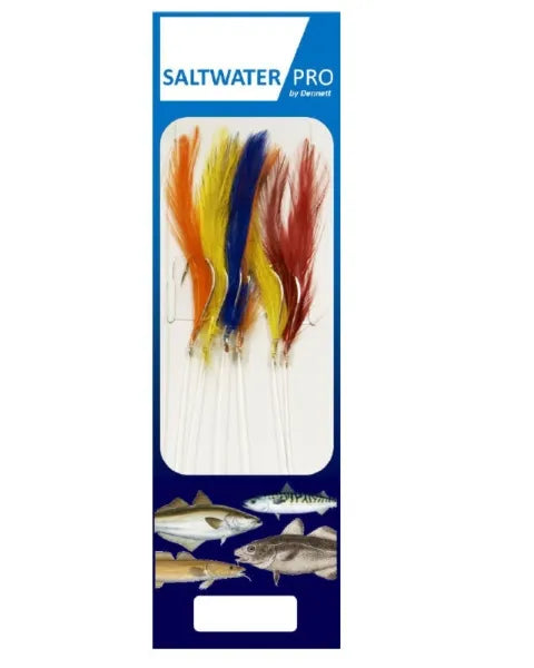 Buy Sea Fishing Mackerel Feathers Ireland at  Tackle Shop