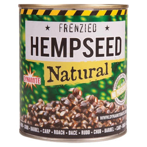 Dynamite Baits Frenzied Hempseed Natural - 700g Can