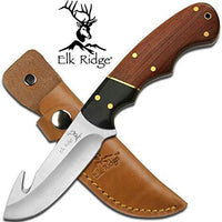 Elk Ridge Fixed Blade Hunting Knife - 7.5"