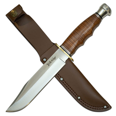 Elk Ridge Outskirt Fixed Blade Hunting Knife Crossed with Sheath