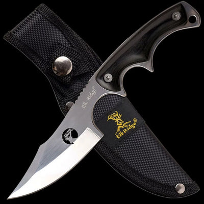 Elk Ridge Raghorn Fixed Blade Hunting Knife - 6.75