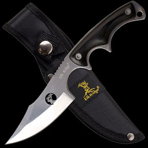 Elk Ridge Raghorn Fixed Blade Hunting Knife - 6.75" with Nylon Sheath