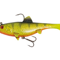 Fox Rage Replicant UV Wobble Pike Lure - Natural Perch