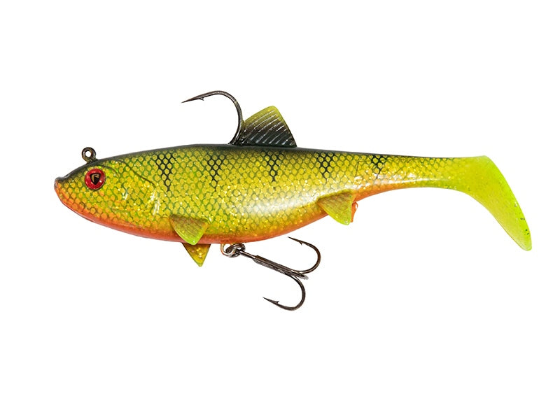 Fox Rage Replicant UV Wobble Pike Lure - Natural Perch