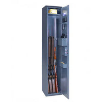 Griffon GLS 260K Extra-Deep 4 Gun Cabinet/Safe Open View