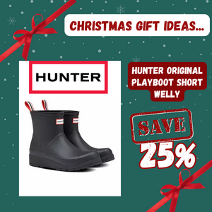 Hunter Original Play Boot Women's Short Rubber Welly CHRISTMAS GIFT IDEAS